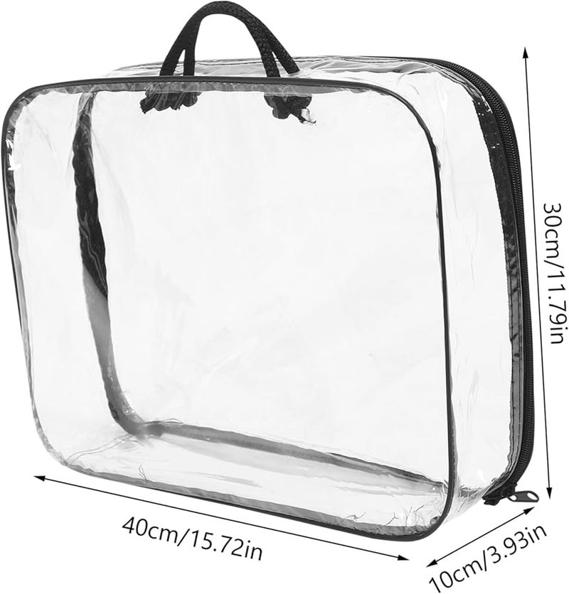 Ciieeo PVC Foldable Toy Storage Bag With Handles For Games Clothes Organizer - Image 2